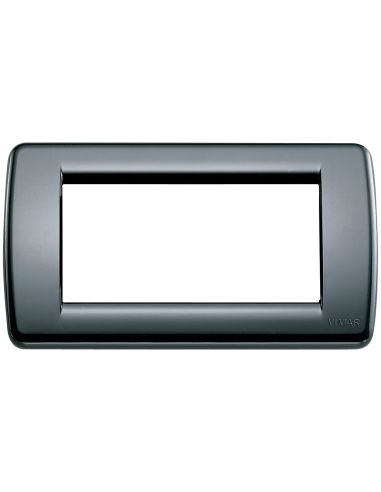 Placca Rond  4M Nero