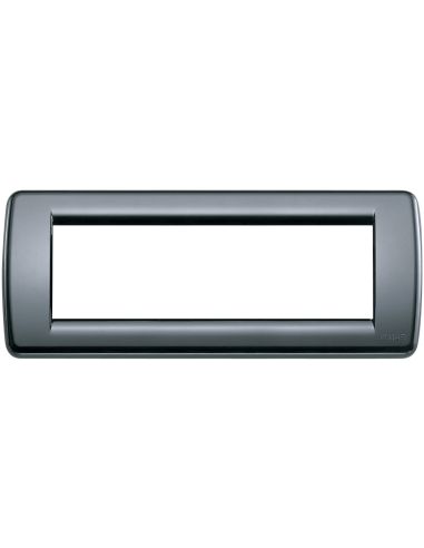 Placca Rond  6M Grigio Grafite