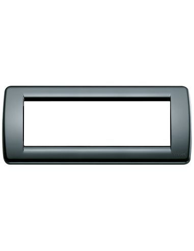 Placca Rond  6M Nero