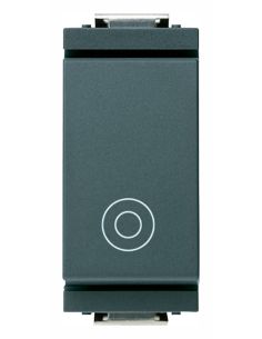 Pulsante 1P No 10A Generico Grigio