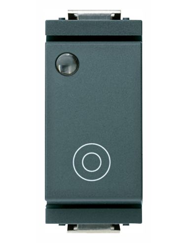 Pulsante 1Pno 10A Generico Lum.So Grigio