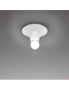 Artemide Teti Bianca 1 Pezzo Lampada Soffitto/Parete