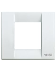 Placca Classica 1-2M Bianco