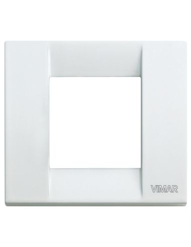 Placca Classica 1-2M Bianco