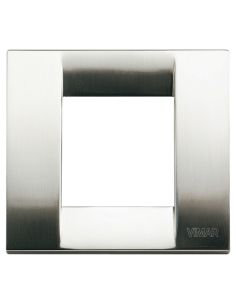 Placca Classica 1-2M Nichel Spazz.