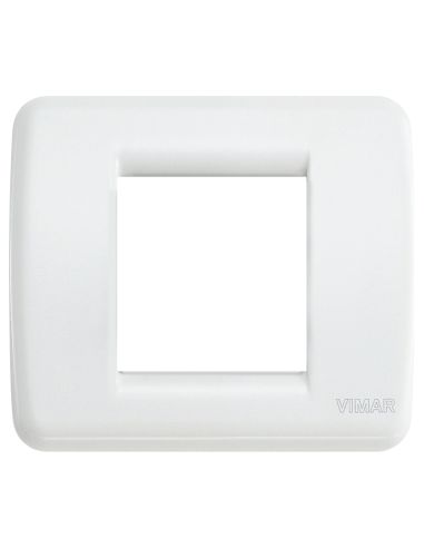 Placca Rondò 1-2M Bianco