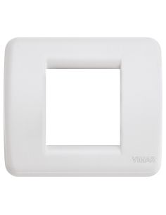 Placca Rond  1-2M Bianco Idea