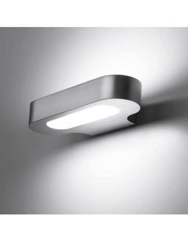Artemide Talo Led Lampada Da Parete Argento