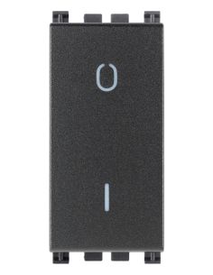 Interruttore 2P 16Ax Grigio