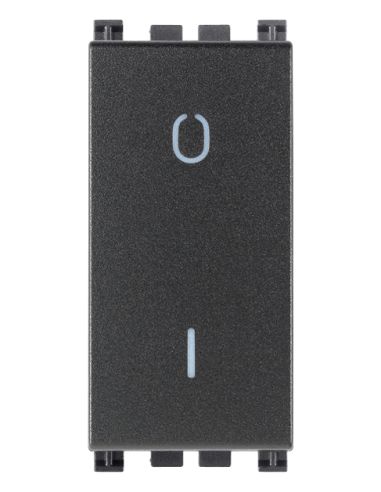 Interruttore 2P 16Ax Grigio