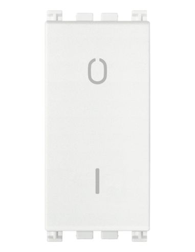 Interruttore 2P 16Ax Bianco