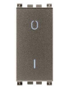 Interruttore 2P 16Ax Metal