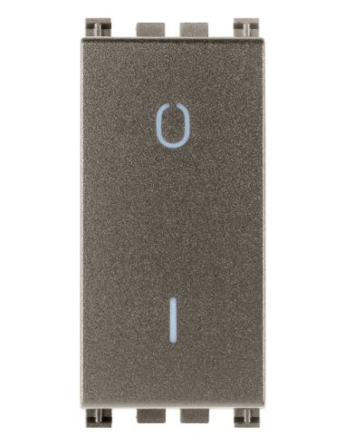 Interruttore 2P 16Ax Metal