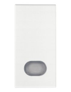 Tasto 1M Con Diffusore Bianco