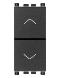 Commutatore 2P 10Ax Grigio