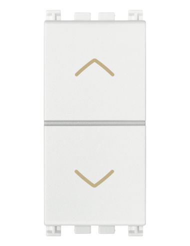 Commutatore 2P 10Ax Bianco