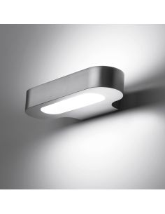 Artemide Talo Led Lampada Da Parete 2700K Argento