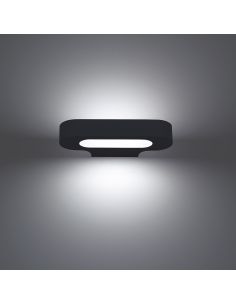 Artemide Talo Led Lampada Da Parete 2700K Nero Opaco