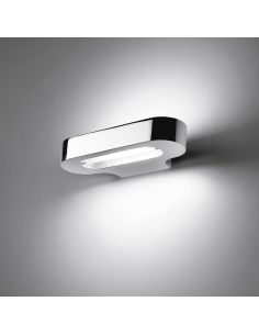 Artemide Talo Led Lampada Da Parete 2700K Cromo Lucido