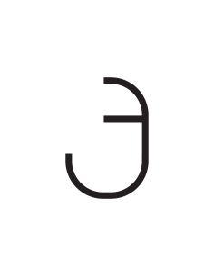 Artemide Alphabet Of Light Lampada Da Parete '3'