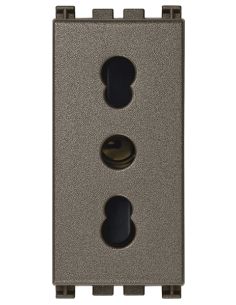 Presa 2Pt 16A P17/11 Metal