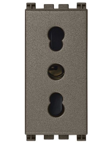 Presa 2Pt 16A P17/11 Metal