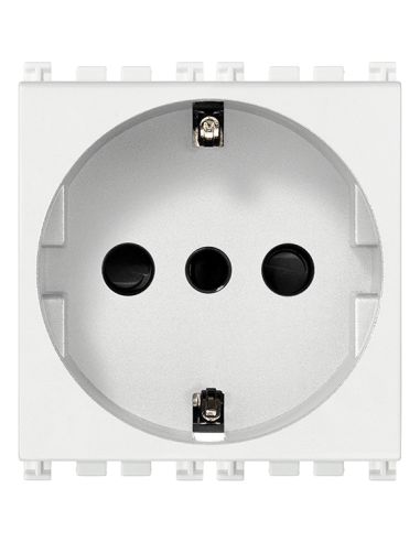 Presa 2Pt 16A P30 Bianco