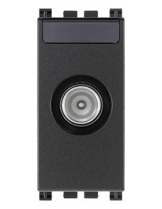 Presa Tv-Rd-Sat Passante Grigio