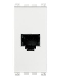 Presa Rj11 6/4 Bianco