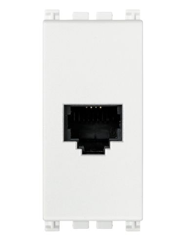 Presa Rj11 6/4 Bianco