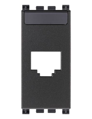 Adattatore Rj45 Amp Avaya Grigio