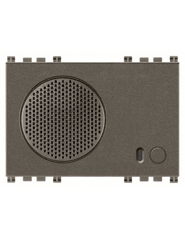 By-Alarm Sirena Da Interno Metal