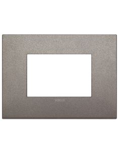 Placca Classic 3M Titanio Matt