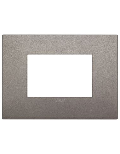 Placca Classic 3M Titanio Matt