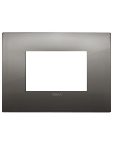 Placca Classic 3M Cromo Nero