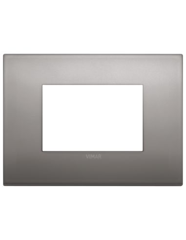 Placca Classic 3M Nichel Nero