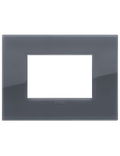 Placca Classic 3M Reflex Grigio Fumè