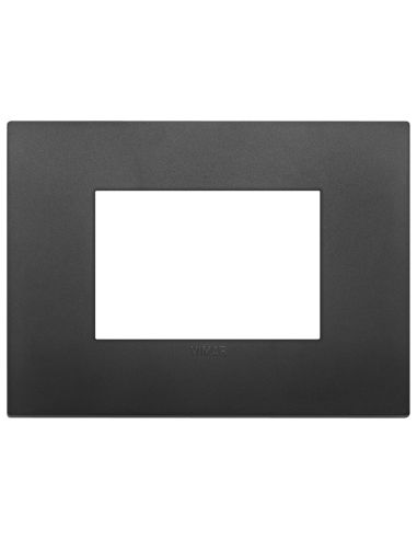 Placca Classic 3M Nero