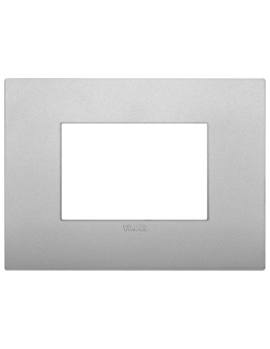 Placca Classic 3M Silver Matt