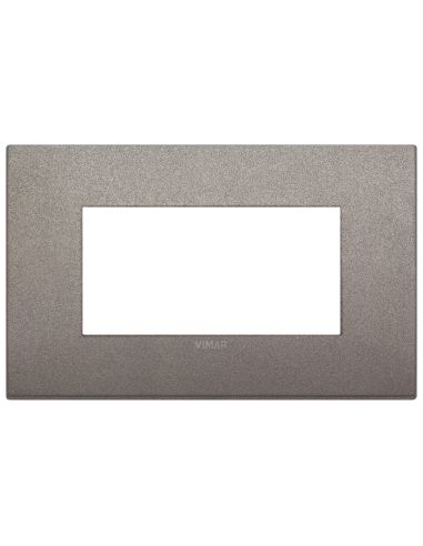 Placca Classic 4M Titanio Matt