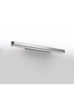Talo Led 60 Cromo Lucido Artemide Parete