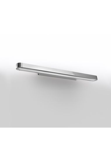 Talo Led 60 Cromo Lucido Artemide Parete