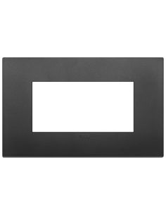 Placca Classic 4M Nero