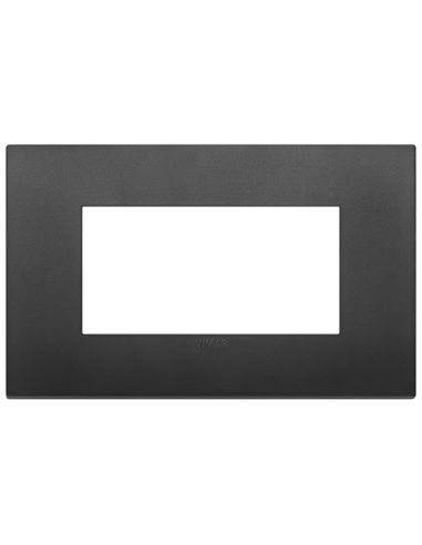 Placca Classic 4M Nero