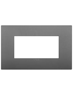 Placca Classic 4M Grigio