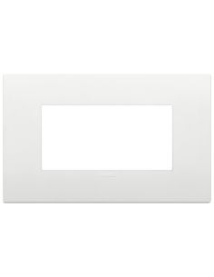 Placca Classic 4M Bianco