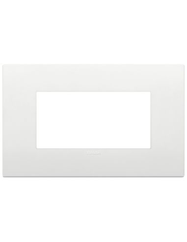 Placca Classic 4M Bianco