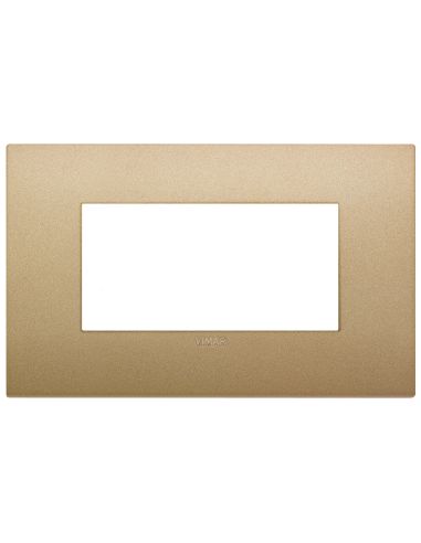 Placca Classic 4M Oro Matt