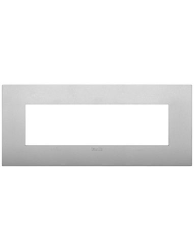 Placca Classic 7M Silver Matt