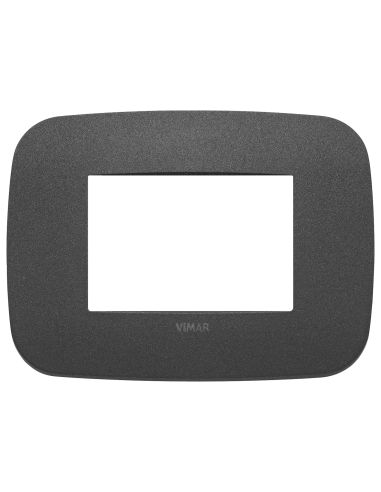 Placca Round 3M Grafite Matt